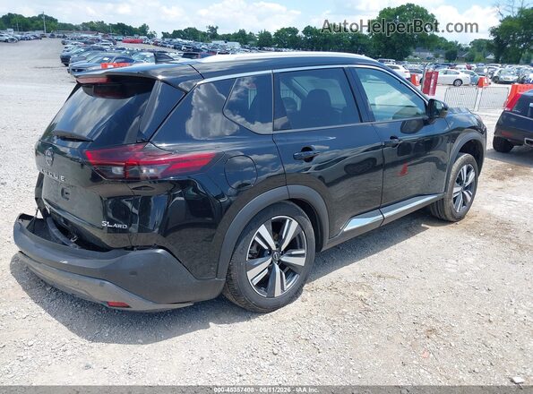 5N1BT3CB6PC779262 2023 NISSAN ROGUE Черный Задняя правая четверть