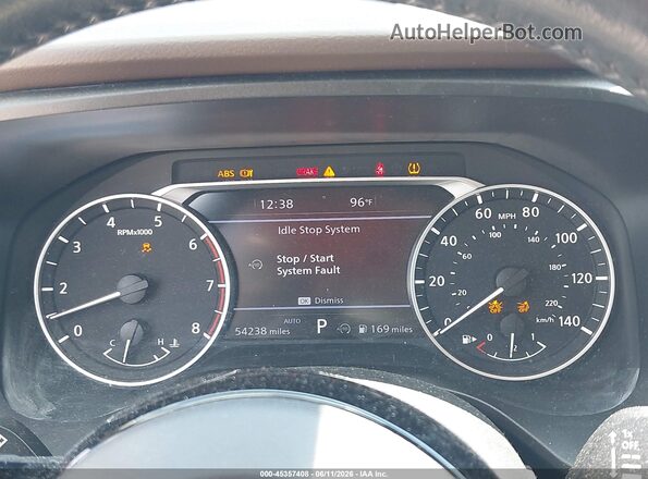 5N1BT3CB6PC779262 2023 NISSAN ROGUE Черный Вид задних сидений