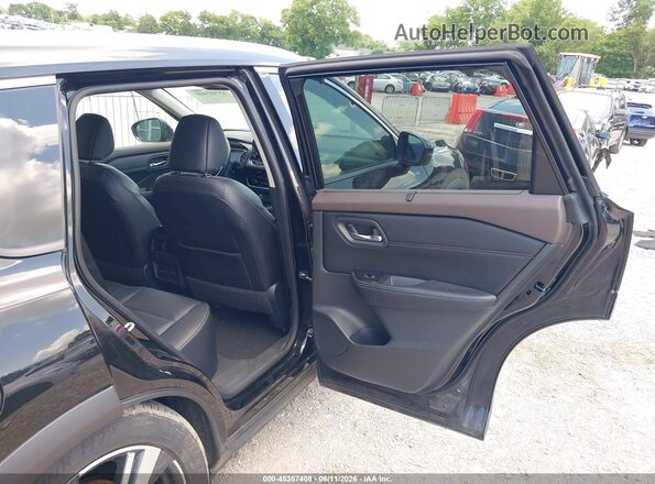 5N1BT3CB6PC779262 2023 NISSAN ROGUE Черный Вид наклейки с VIN-кодом