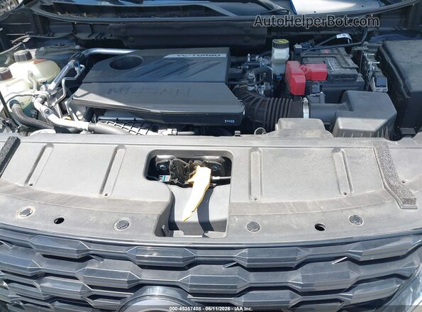 5N1BT3CB6PC779262 2023 NISSAN ROGUE Черный Вид сзади
