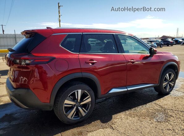 5N1BT3CB6PC790908 2023 NISSAN ROGUE Красный 