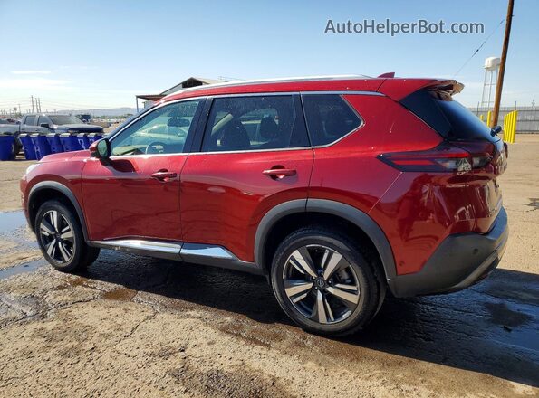 5N1BT3CB6PC790908 2023 NISSAN ROGUE Красный 