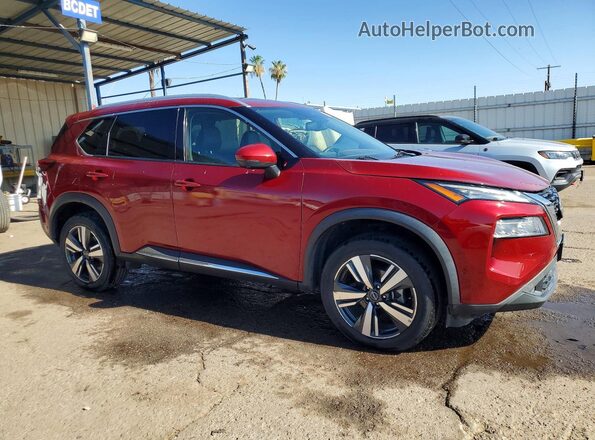 5N1BT3CB6PC790908 2023 NISSAN ROGUE Красный 