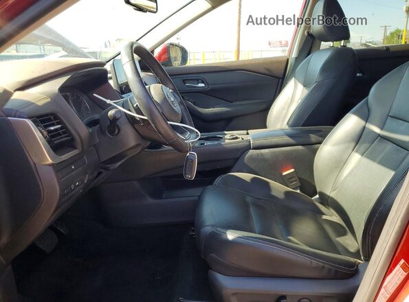 5N1BT3CB6PC790908 2023 NISSAN ROGUE Красный 