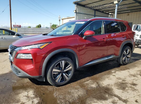 5N1BT3CB6PC790908 2023 NISSAN ROGUE Красный 