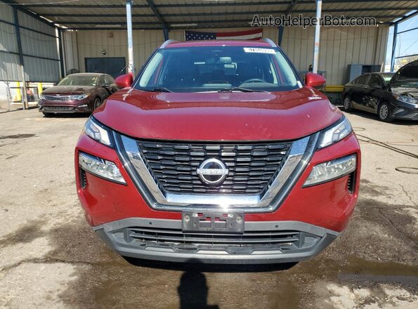 5N1BT3CB6PC790908 2023 NISSAN ROGUE Красный 