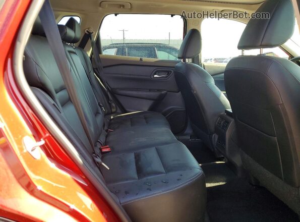 5N1BT3CB6PC790908 2023 NISSAN ROGUE Красный 