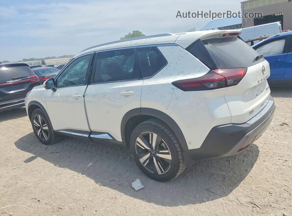 5N1BT3CB6PC893942 2023 NISSAN ROGUE White Rear left