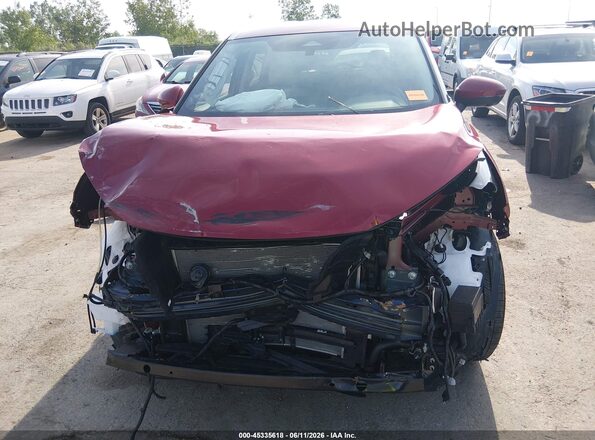 5N1BT3CB6SC850808 2025 NISSAN ROGUE Red Widok z przodu