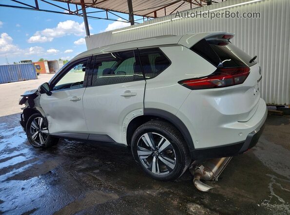 5N1BT3CB6TC683027 2026 NISSAN ROGUE White უკანა მარცხენა