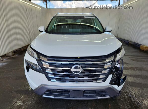 5N1BT3CB6TC683027 2026 NISSAN ROGUE White წინა ხედი