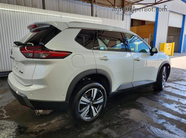 5N1BT3CB6TC683027 2026 NISSAN ROGUE White უკანა მარჯვენა