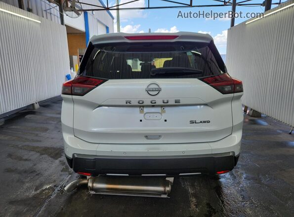 5N1BT3CB6TC683027 2026 NISSAN ROGUE White 