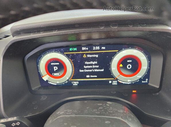 5N1BT3CB6TC683027 2026 NISSAN ROGUE White ხელსაწყოთა პანელის ხედი
