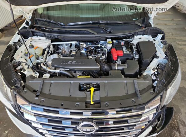 5N1BT3CB6TC683027 2026 NISSAN ROGUE White ძრავის განყოფილების ხედი