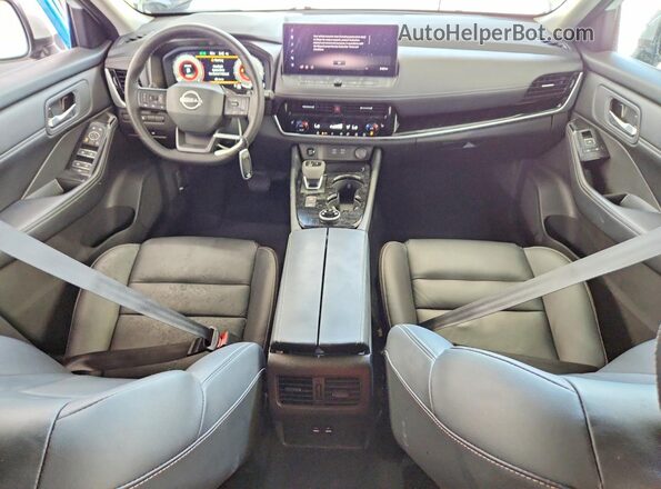 5N1BT3CB6TC683027 2026 NISSAN ROGUE White წინა პანელის ხედი