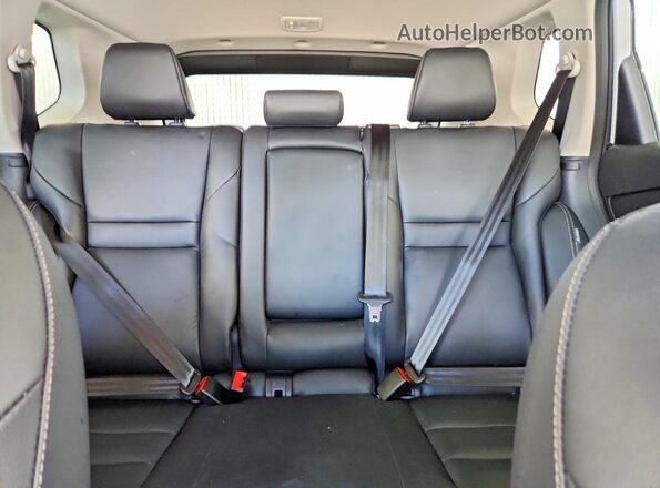5N1BT3CB6TC683027 2026 NISSAN ROGUE White უკანა სავარძლების ხედი