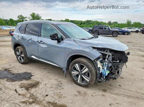 5N1BT3CB7PC759263 2023 NISSAN ROGUE Серый 