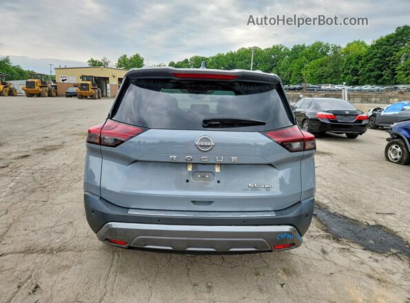 5N1BT3CB7PC759263 2023 NISSAN ROGUE Серый 