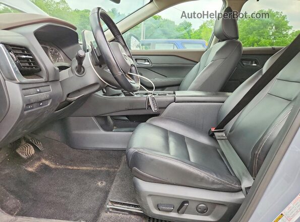 5N1BT3CB7PC759263 2023 NISSAN ROGUE Серый 
