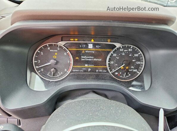 5N1BT3CB7PC759263 2023 NISSAN ROGUE Серый 