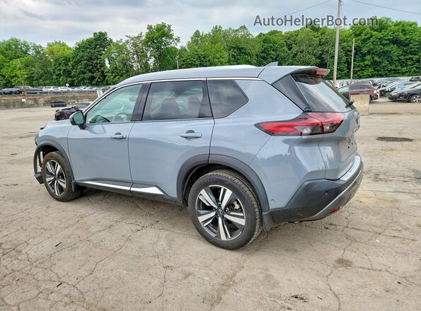 5N1BT3CB7PC759263 2023 NISSAN ROGUE Серый 