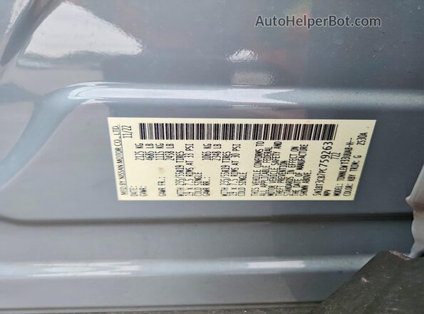 5N1BT3CB7PC759263 2023 NISSAN ROGUE Серый 