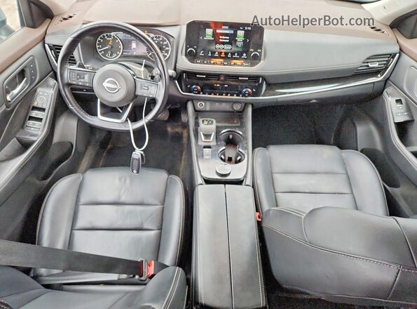 5N1BT3CB7PC759263 2023 NISSAN ROGUE Серый 