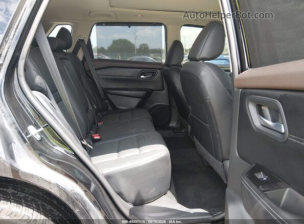 5N1BT3CB7PC795485 2023 NISSAN ROGUE Черный Вид наклейки с VIN-кодом