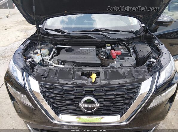 5N1BT3CB7PC795485 2023 NISSAN ROGUE Черный Вид сзади
