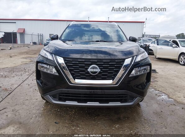 5N1BT3CB7PC795485 2023 NISSAN ROGUE Черный Вид щитка приборов