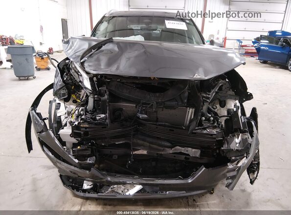 5N1BT3CB7PC862361 2023 NISSAN ROGUE Серый Вид спереди