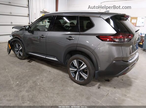 5N1BT3CB7PC862361 2023 NISSAN ROGUE Серый Задняя левая четверть