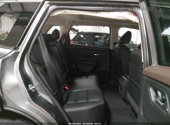 5N1BT3CB7PC862361 2023 NISSAN ROGUE Серый Вид наклейки с VIN-кодом