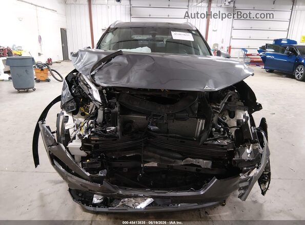 5N1BT3CB7PC862361 2023 NISSAN ROGUE Серый Вид задней части салона