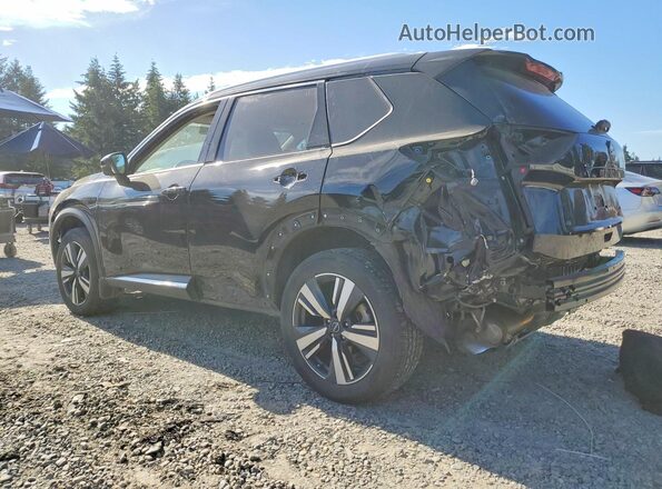 5N1BT3CB7PC921540 2023 NISSAN ROGUE Black Trasero izquierdo