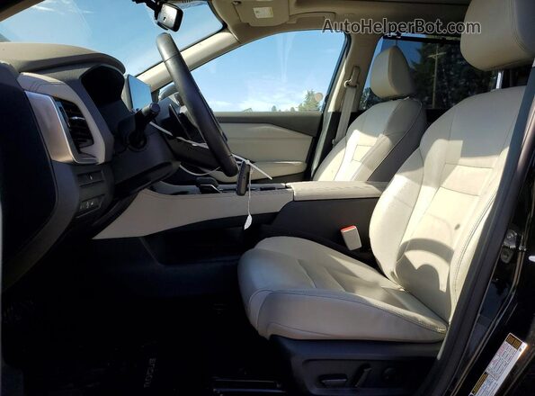 5N1BT3CB7PC921540 2023 NISSAN ROGUE Black Vista interior delantera