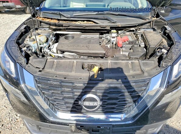 5N1BT3CB7PC921540 2023 NISSAN ROGUE Black Vista del compartimento del motor