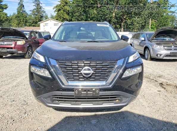 5N1BT3CB7PC921540 2023 NISSAN ROGUE Black Vista frontal
