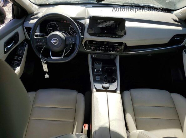 5N1BT3CB7PC921540 2023 NISSAN ROGUE Black Vista del salpicadero