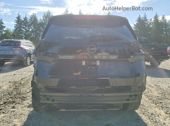 5N1BT3CB7PC921540 2023 NISSAN ROGUE Black Vista trasera