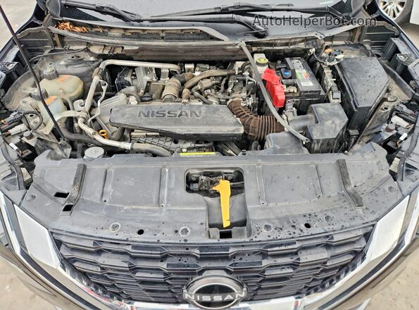 5N1BT3CB8PC791820 2023 NISSAN ROGUE Black Սալոնի հետևի տեսք