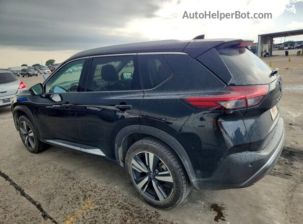 5N1BT3CB8PC791820 2023 NISSAN ROGUE Black Հետևի ձախ