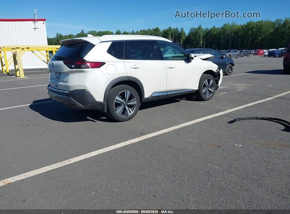 5N1BT3CB8PC856424 2023 NISSAN ROGUE White Հետևի աջ