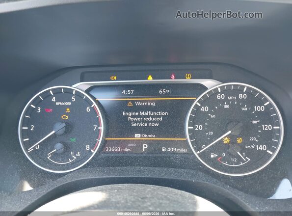 5N1BT3CB8PC856424 2023 NISSAN ROGUE White Հետևի նստատեղերի տեսք