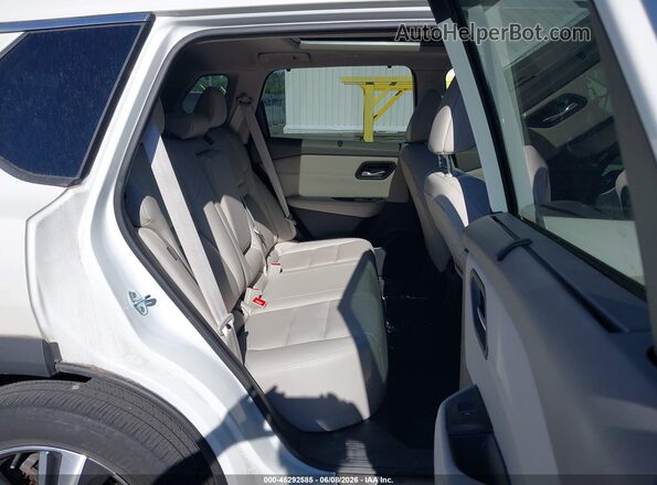 5N1BT3CB8PC856424 2023 NISSAN ROGUE White VIN կոդի պիտակի տեսք