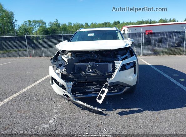 5N1BT3CB8PC856424 2023 NISSAN ROGUE White Սարքավորումների վահանակի տեսք