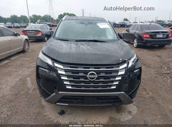 5N1BT3CB8RC673091 2024 NISSAN ROGUE Черный Вид щитка приборов