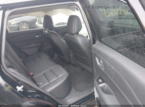 5N1BT3CB8RC673091 2024 NISSAN ROGUE Черный Вид наклейки с VIN-кодом