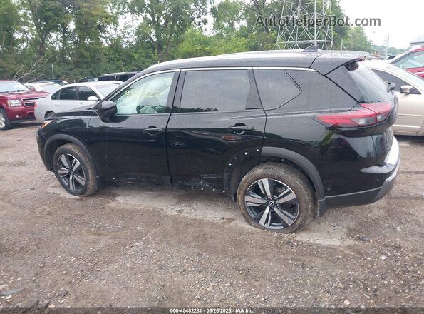 5N1BT3CB8RC673091 2024 NISSAN ROGUE Черный Панорамный вид салона 360°